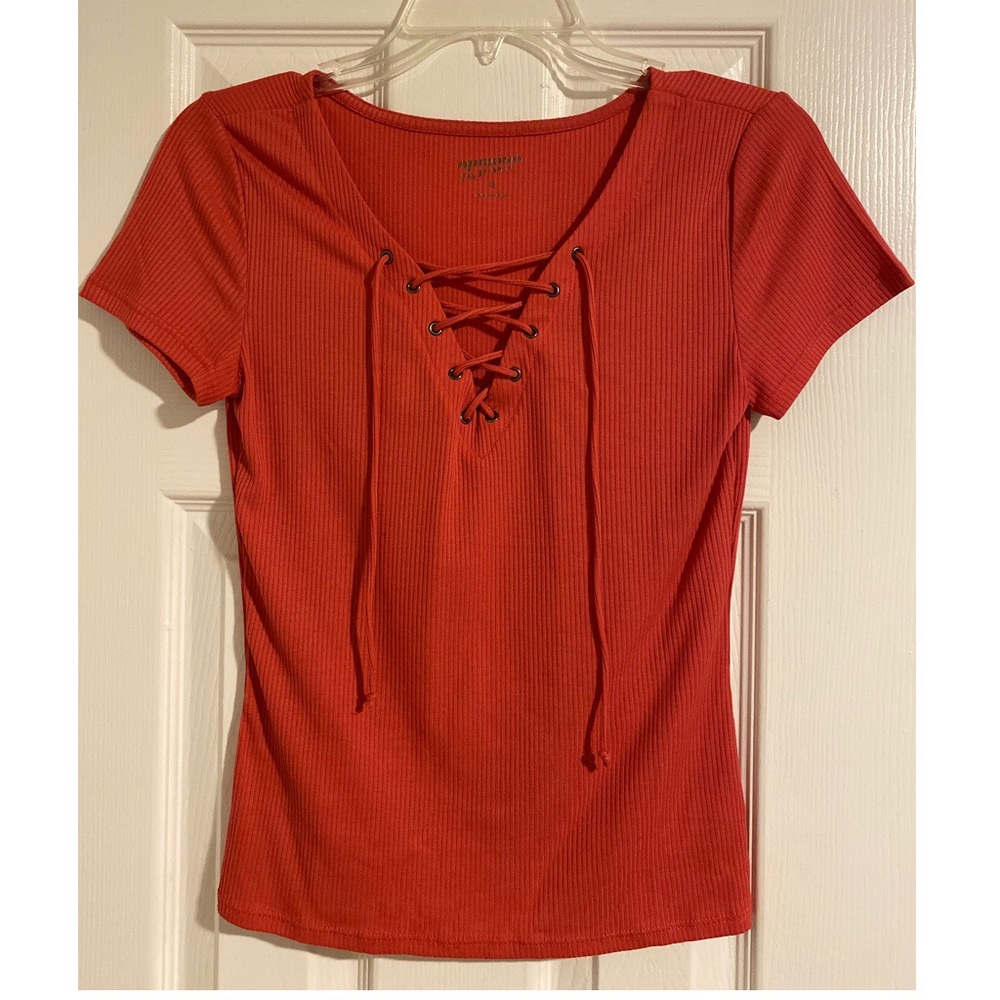 Arizona Cross Front Shirt